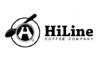 H HILINE COFFEE COMPANY logo