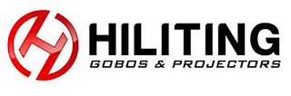 H HILITING GOBOS & PROJECTORS logo