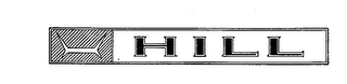 H HILL logo