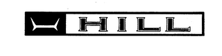 H HILL logo