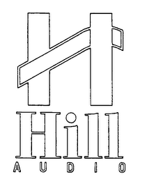 H HILL AUDIO logo