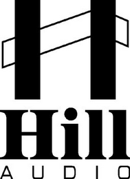 H HILL AUDIO logo