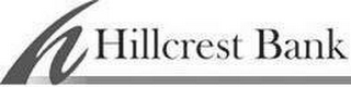 H HILLCREST BANK logo