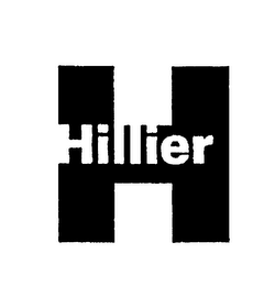 H HILLIER logo