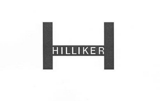 H HILLIKER logo