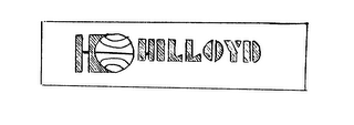 H HILLOYD logo