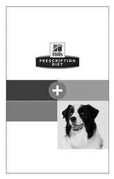 H HILL'S PRESCRIPTION DIET + logo