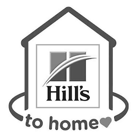 H HILL'S TO HOME logo