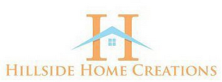 H HILLSIDE HOME CREATIONS logo