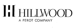 H HILLWOOD A PEROT COMPANY logo