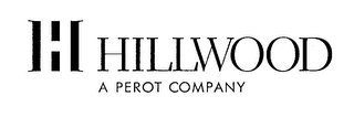 H HILLWOOD A PEROT COMPANY logo