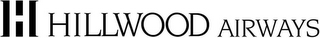 H HILLWOOD AIRWAYS logo