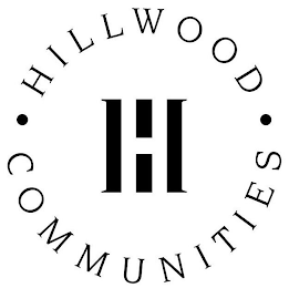 H · HILLWOOD COMMUNITIES · logo