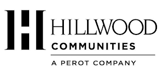 H HILLWOOD COMMUNITIES A PEROT COMPANY logo