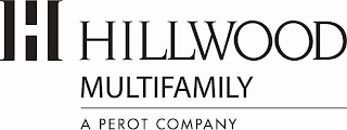 H HILLWOOD MULTIFAMILY A PEROT COMPANY logo