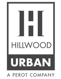 H HILLWOOD URBAN A PEROT COMPANY logo