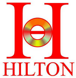 H HILTON logo