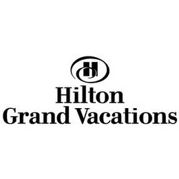 H HILTON GRAND VACATIONS logo