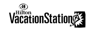 H HILTON VACATIONSTATION logo