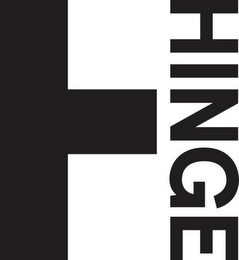 H HINGE logo