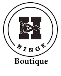 H HINGE BOUTIQUE logo