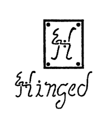 H HINGED logo