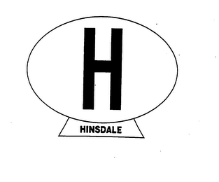H HINSDALE logo