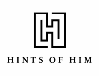 H HINTS OF HIM logo