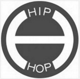 H HIP HOP logo
