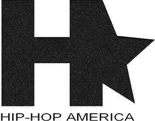 H HIP-HOP AMERICA logo