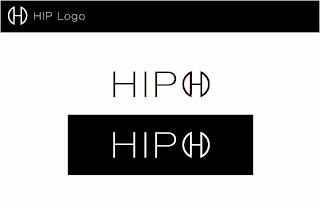 H HIP LOGO logo