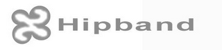 H HIPBAND logo