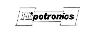 H HIPOTRONICS logo