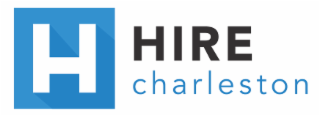 H HIRE CHARLESTON logo