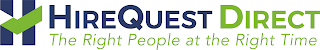 H HIREQUEST DIRECT THE RIGHT PEOPLE AT THE RIGHT TIME logo