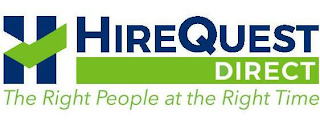 H HIREQUEST DIRECT THE RIGHT PEOPLE AT THE RIGHT TIME logo