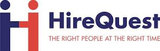 H HIREQUEST THE RIGHT PEOPLE AT THE RIGHT TIME logo