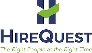 H HIREQUEST THE RIGHT PEOPLE AT THE RIGHT TIME logo