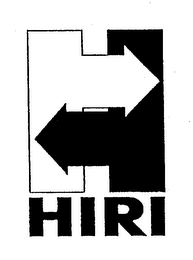 H HIRI logo