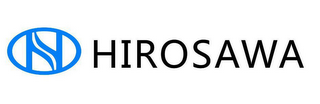 H HIROSAWA logo