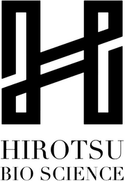 H HIROTSU BIO SCIENCE logo