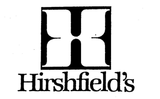 H HIRSHFIELDS logo