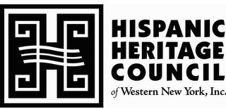 H HISPANIC HERITAGE COUNCIL OF WESTERN NEW YORK, INC. logo