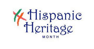 H HISPANIC HERITAGE MONTH logo
