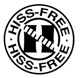 H HISS-FREE logo