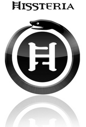 H HISSTERIA logo