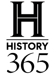H HISTORY 365 logo