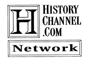 H HISTORY CHANNEL.COM NETWORK logo