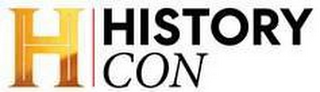 H HISTORY CON logo