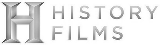 H HISTORY FILMS logo